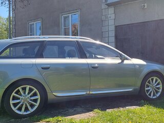 2008 Audi A6 allroad II (C6), серый, 1400000 рублей, вид 4