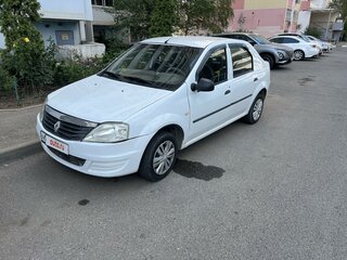 2012 Renault Logan I Рестайлинг, белый, 320000 рублей, вид 3