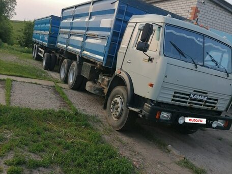 2004 КамАЗ 53215, синий, 5500000 рублей, вид 1