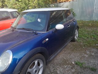 2003 Mini Hatch Cooper S I (R50), синий, 750000 рублей, вид 5