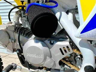 2025 Motoland MZ 125, жёлтый, 92400 рублей, вид 3