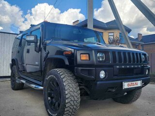 2008 Hummer H2 I Рестайлинг, чёрный, 3700000 рублей, вид 4