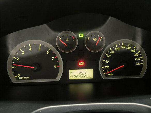 2007 Hyundai Santa Fe Classic Classic, серебристый - вид 12
