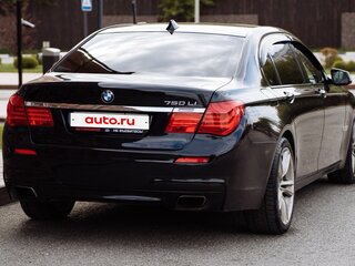 2011 BMW 7 серии Long 750Li V (F01/F02/F04), чёрный, 1400000 рублей, вид 5
