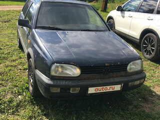1993 Volkswagen Golf III, синий, 200000 рублей, вид 2
