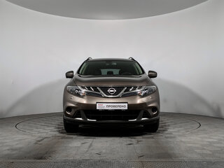2015 Nissan Murano II (Z51) Рестайлинг 2, бежевый, 1399000 рублей, вид 2