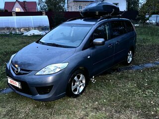 2007 Mazda 5 I (CR) Рестайлинг, серый, 700000 рублей, вид 1