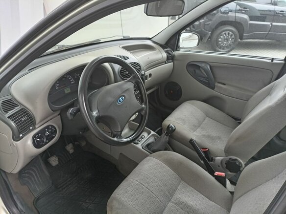 2008 Lada (ВАЗ) Kalina I, бежевый, 154000 рублей - вид 6