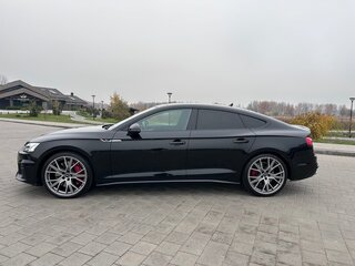2019 Audi S5 II (F5) Рестайлинг, чёрный, 5100000 рублей, вид 2