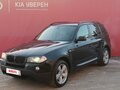 2007 BMW X3 30i I (E83) Рестайлинг, чёрный, 1150000 рублей