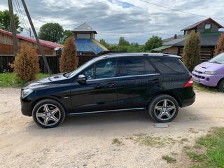 2012 Mercedes-Benz M-Класс 350 III (W166), чёрный, 2700000 рублей, вид 4
