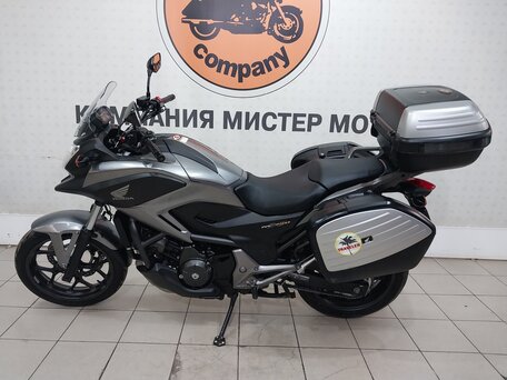 2014 Honda NC 700X, серый, 640000 рублей, вид 2