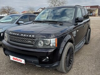 2010 Land Rover Range Rover Sport I Рестайлинг, коричневый, 2900000 рублей, вид 1