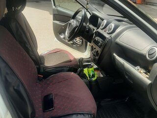 2012 Lada (ВАЗ) Granta I, белый, 350000 рублей, вид 4