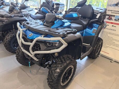 2025 CFMoto CFORCE 800 HO EPS LTD, синий, 1457910 рублей, вид 2