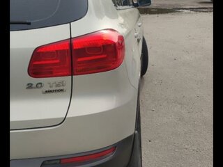 2013 Volkswagen Tiguan I Рестайлинг, серебристый, 1650000 рублей, вид 5