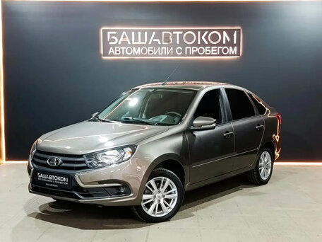 Lada (ВАЗ) Granta I Рестайлинг