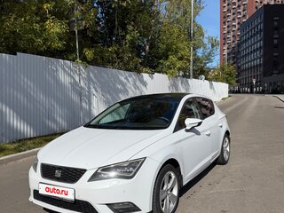 2013 SEAT Leon III, белый, 800000 рублей, вид 1