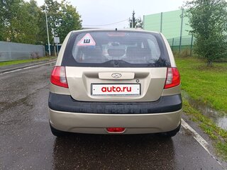 2008 Hyundai Getz I Рестайлинг, бежевый, 399000 рублей, вид 4