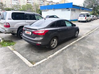 2012 Ford Focus III, серый, 690000 рублей, вид 4