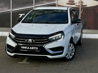 2024 Lada (ВАЗ) Vesta I Рестайлинг (NG), белый, 1295000 рублей, вид 1