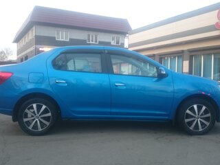 2017 Renault Logan II, голубой, 1100000 рублей, вид 3