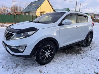 2012 Kia Sportage III, белый, 1500000 рублей, вид 1