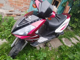 2014 Jialing JL50QT-30, красный, 39000 рублей, вид 1
