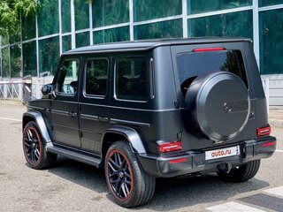 2021 Mercedes-Benz G-Класс 350 d III (W463), чёрный, 15500000 рублей, вид 5
