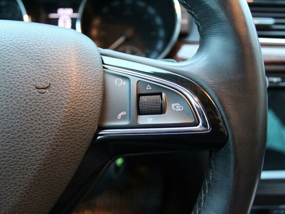 2013 Skoda Superb II Рестайлинг, серый - вид 7