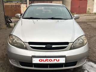 2008 Chevrolet Lacetti I, серый, 550000 рублей, вид 1
