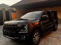 2025 Ford Ranger T6.2, чёрный