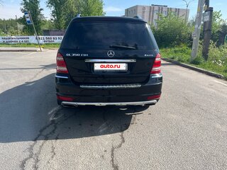 2010 Mercedes-Benz GL-Класс 350 I (X164) Рестайлинг, чёрный, 1999000 рублей, вид 4