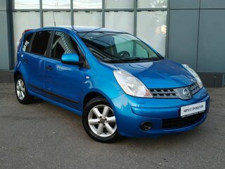 2007 Nissan Note I, синий, 315000 рублей, вид 3