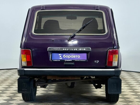 2002 Lada (ВАЗ) 2121 (4x4) I Рестайлинг, фиолетовый, 249000 рублей - вид 4