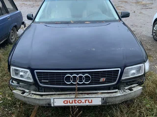 1997 Audi A8 I (D2), чёрный, 207000 рублей, вид 2