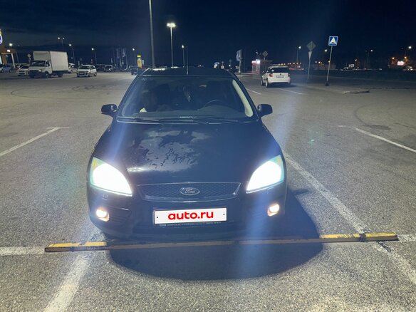 2007 Ford Focus II, чёрный, 560000 рублей - вид 1