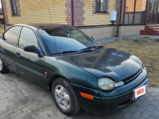 1998 Chrysler Neon I, зелёный, 89000 рублей, вид 3