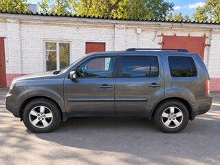 2008 Honda Pilot II, серый, 1100000 рублей, вид 5