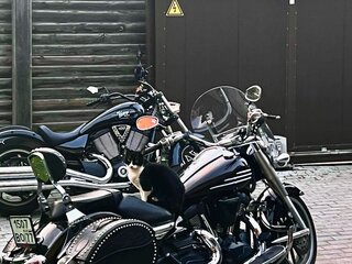 2007 Yamaha XV 1900, коричневый, 750000 рублей, вид 3