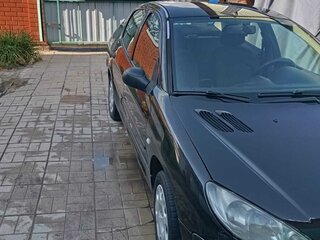 2008 Peugeot 206, чёрный, 200000 рублей, вид 4