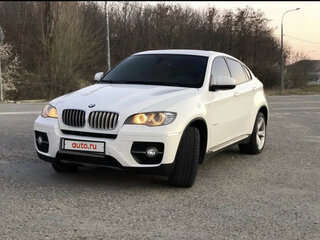 2010 BMW X6 35d I (E71), белый, 2240000 рублей, вид 1