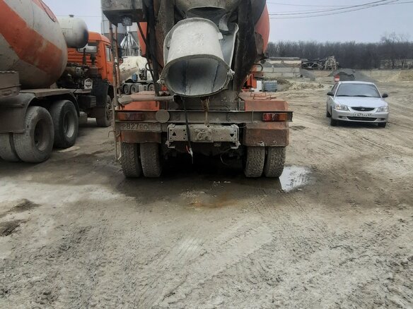 2005 КамАЗ Автобетоносмеситель, оранжевый, 1300000 рублей - вид 5