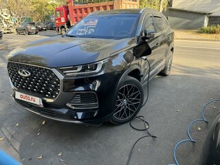 2023 Chery Tiggo 8 Pro e+, чёрный, 3560000 рублей, вид 1