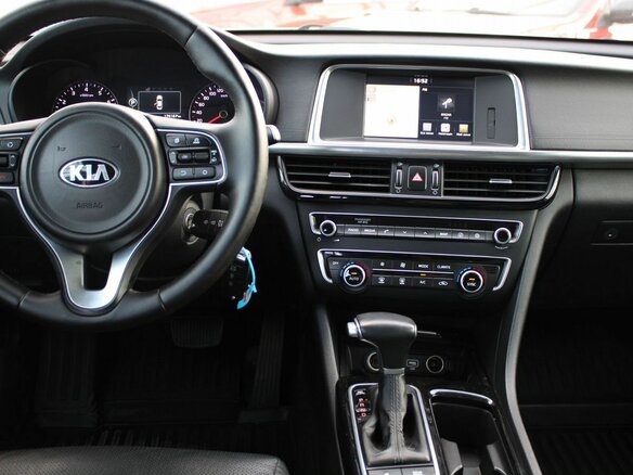 2018 Kia Optima IV, чёрный, 1575000 рублей - вид 8