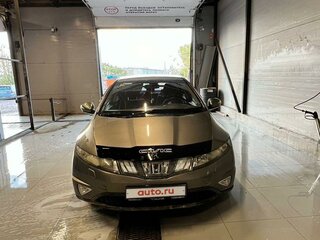 2008 Honda Civic AMT VIII Рестайлинг, серый, 600000 рублей, вид 4