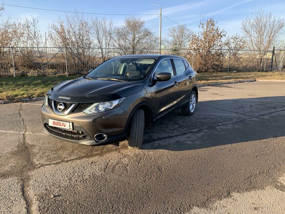 2014 Nissan Qashqai II, коричневый, 1730000 рублей