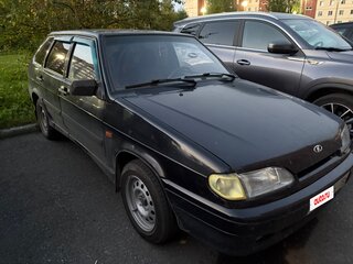 2010 Lada (ВАЗ) 2114, чёрный, 200000 рублей, вид 1