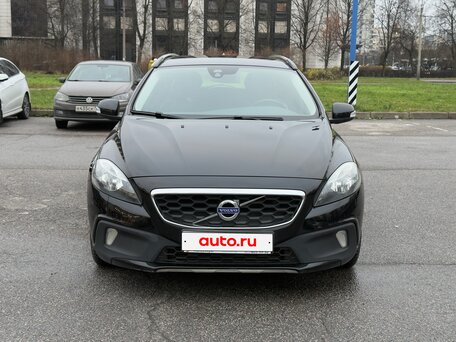2013 Volvo V40 Cross Country I, чёрный, 1250000 рублей, вид 2