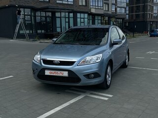 2008 Ford Focus II Рестайлинг, синий, 410000 рублей, вид 1